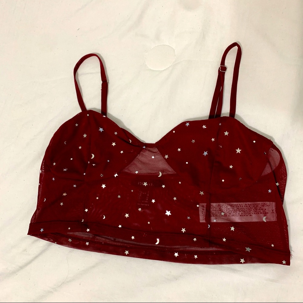 Moon and Stars Bralette